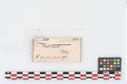 Etikett zu Eisentüllenbeil (NHMW-PRAE-002260)